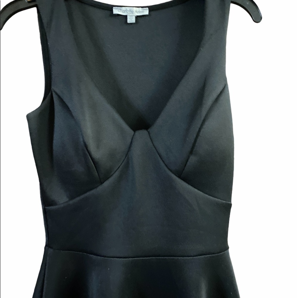 Charlotte Russe XS Black snd White dress